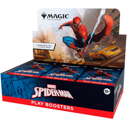 Booster Display – Colección Magic de Spider-Man (30 sobres) - [Inglés]
