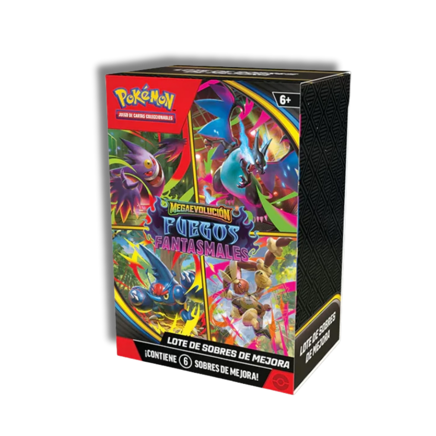 Booster Bundle Fuegos Fantasmales - Pokémon TCG [Español]