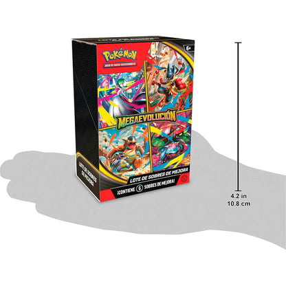 Booster Bundle Megaevolución (6 sobres) - Pokémon TCG [Español]
