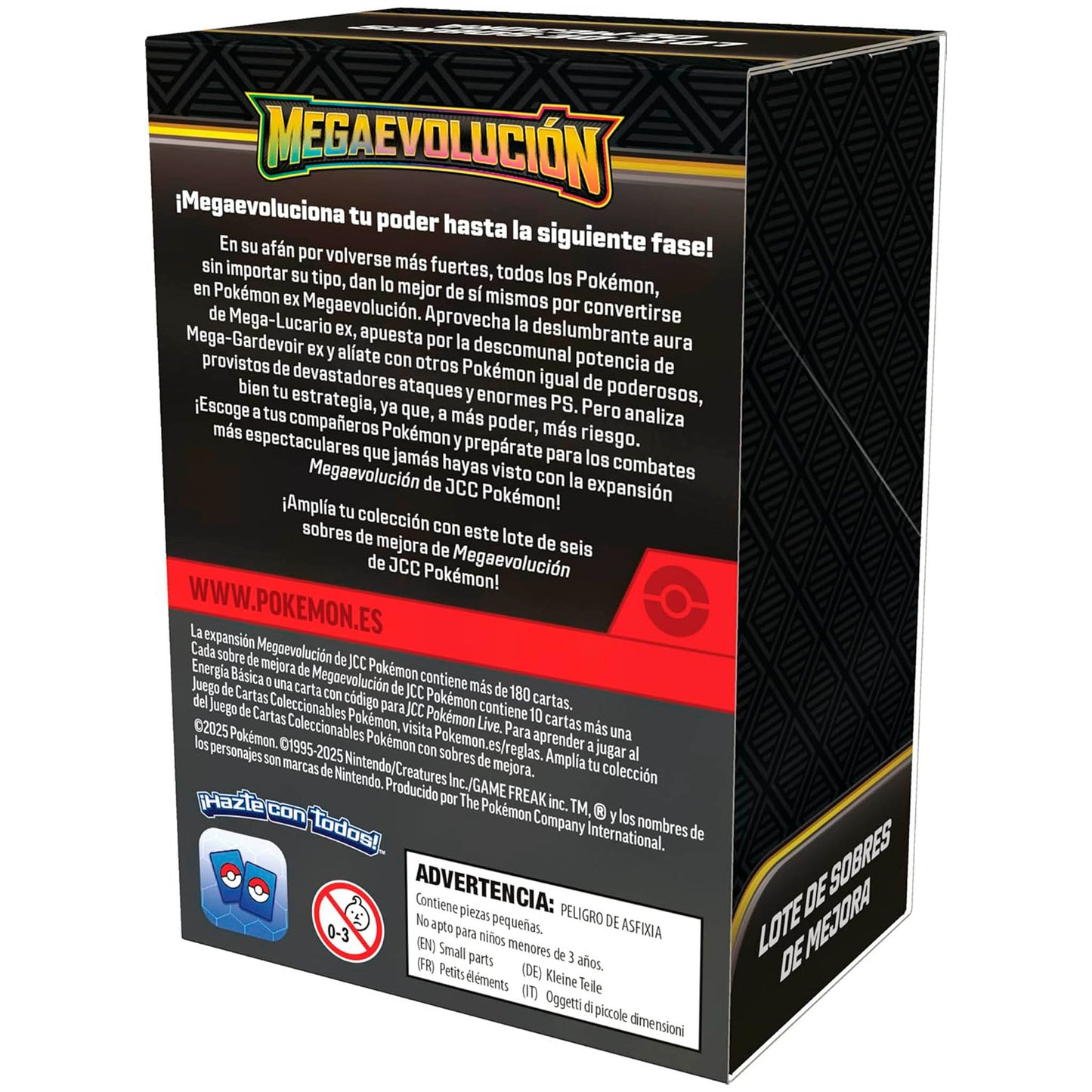 Booster Bundle Megaevolución (6 sobres) - Pokémon TCG [Español]