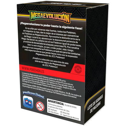 Booster Bundle Megaevolución (6 sobres) - Pokémon TCG [Español]