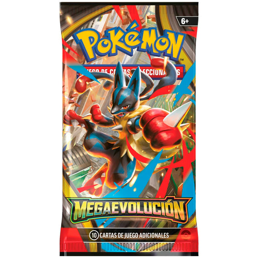 Sobre Megaevolución - Pokémon TCG [Español]