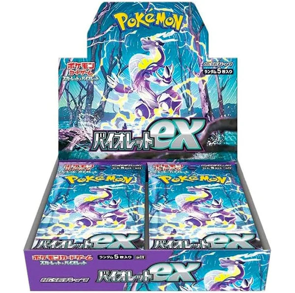 Caja Pokémon SV1V Violet Ex (Japonés)