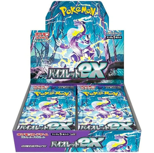 Caja Pokémon SV1V Violet Ex (Japonés)