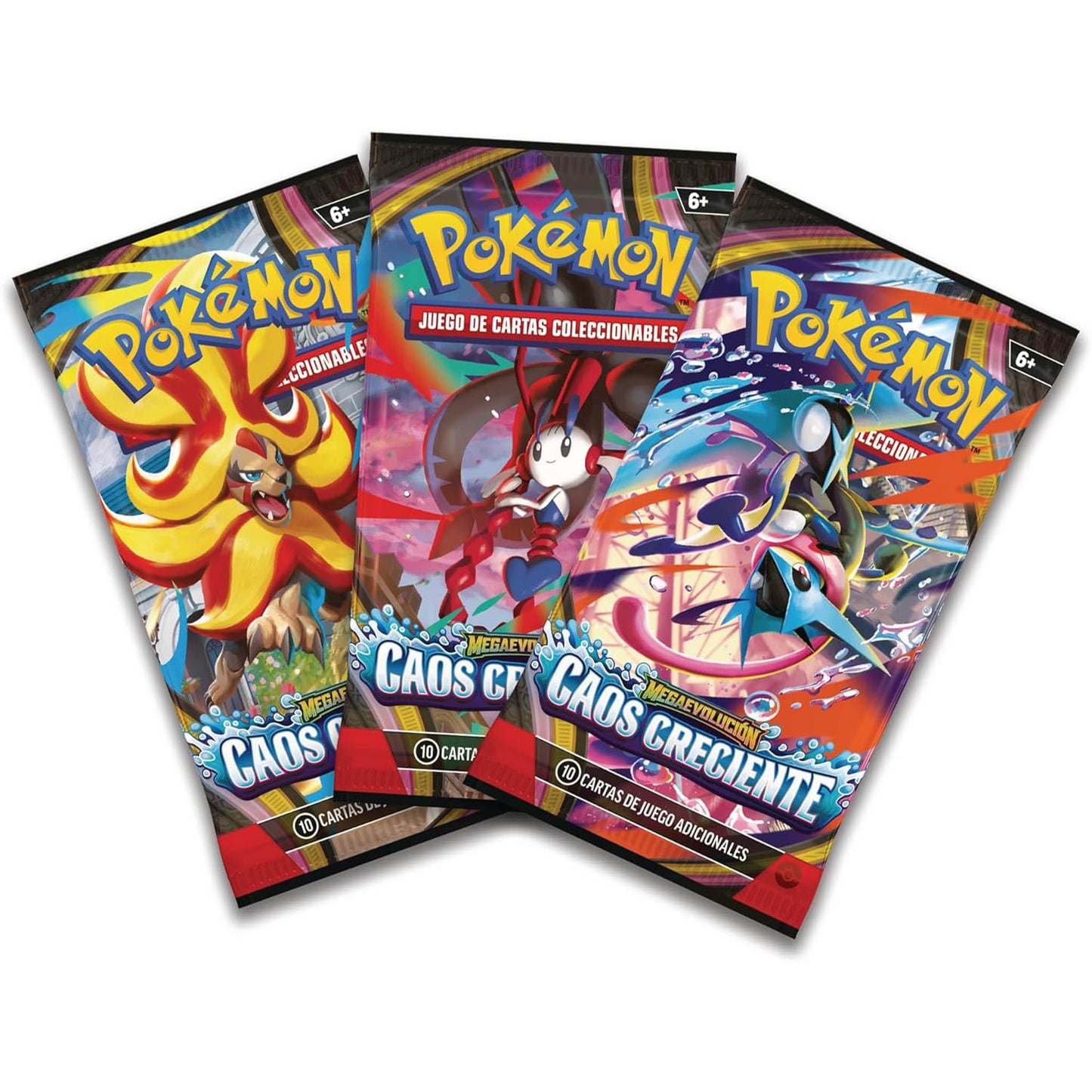 Booster Box Chaos Rising (36 Sobres) – Pokémon TCG [Inglés]