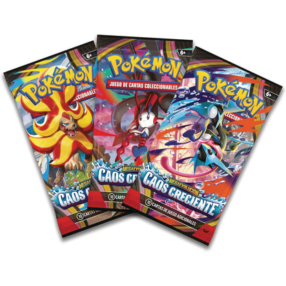 Booster Box Chaos Rising (36 Sobres) – Pokémon TCG [Inglés]