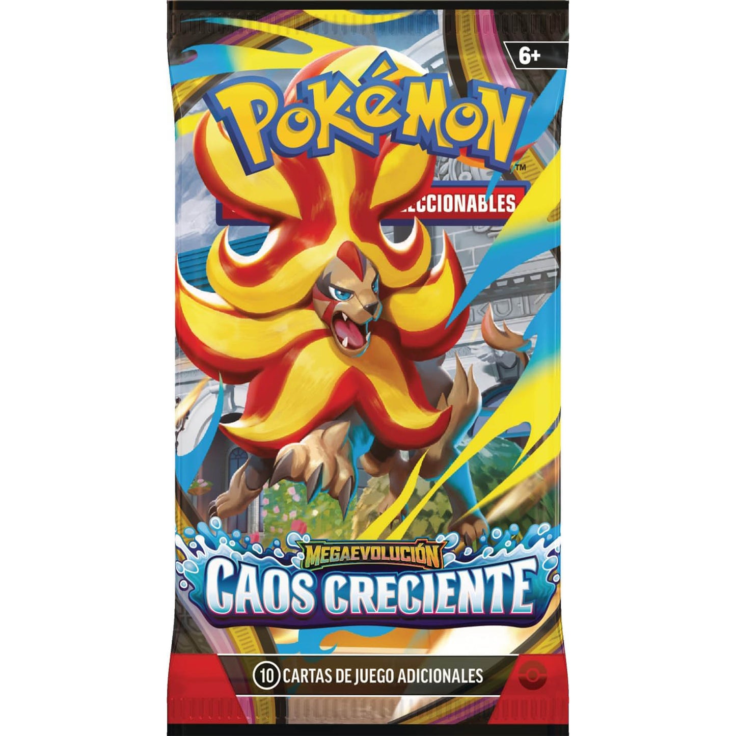 Booster Box Chaos Rising (36 Sobres) – Pokémon TCG [Inglés]
