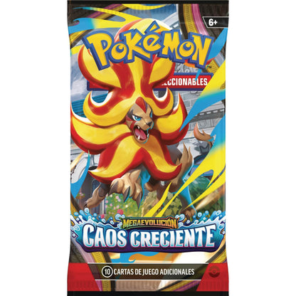 Booster Box Chaos Rising (36 Sobres) – Pokémon TCG [Inglés]