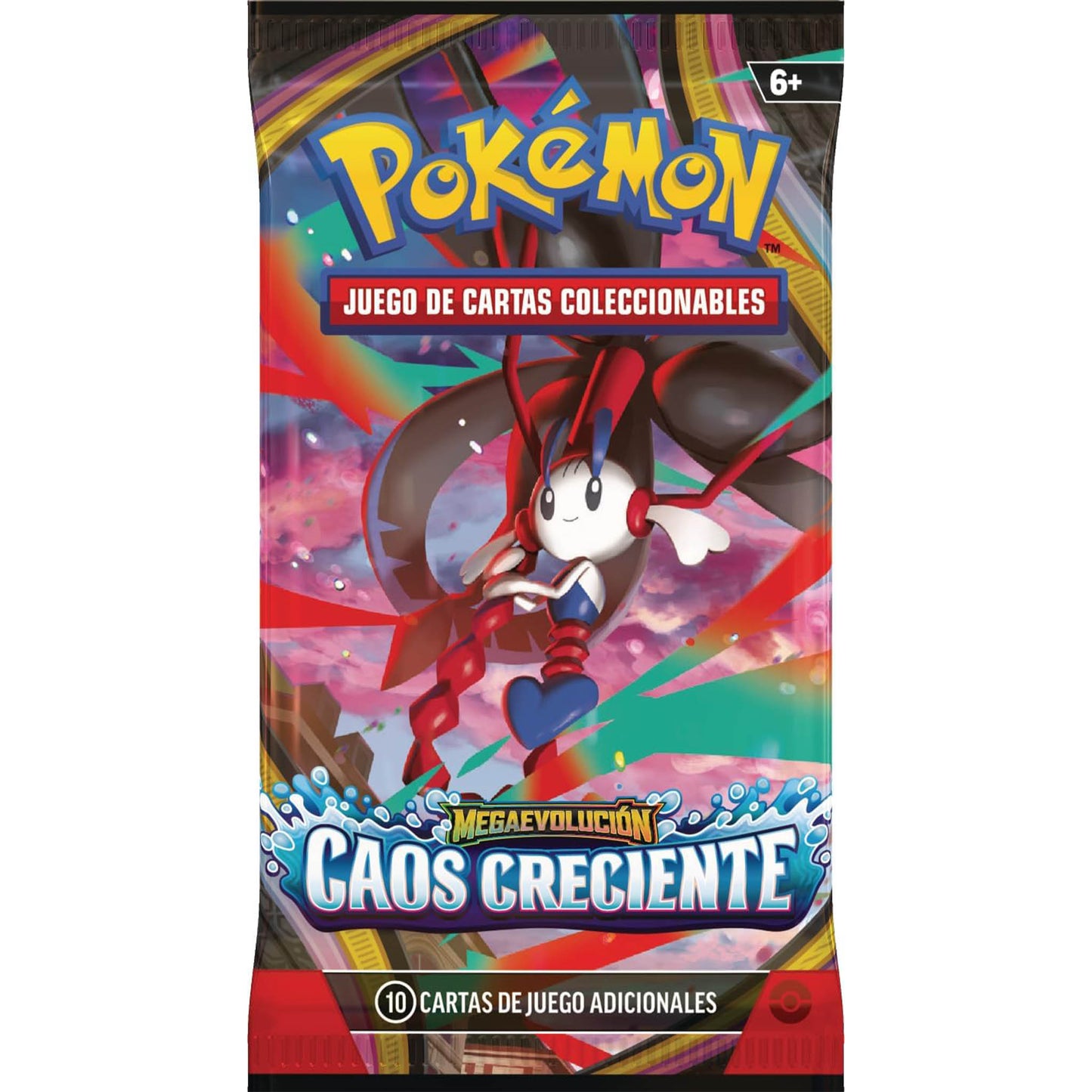 Booster Box Chaos Rising (36 Sobres) – Pokémon TCG [Inglés]