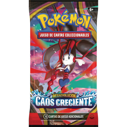 Booster Box Chaos Rising (36 Sobres) – Pokémon TCG [Inglés]