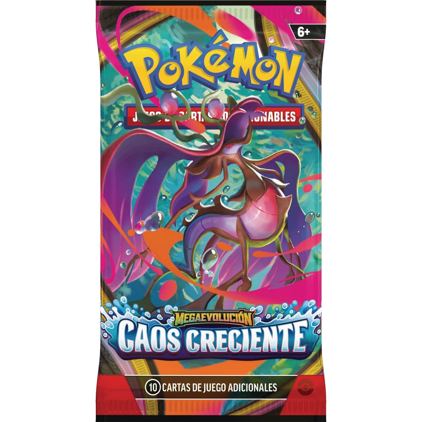 Booster Box Chaos Rising (36 Sobres) – Pokémon TCG [Inglés]