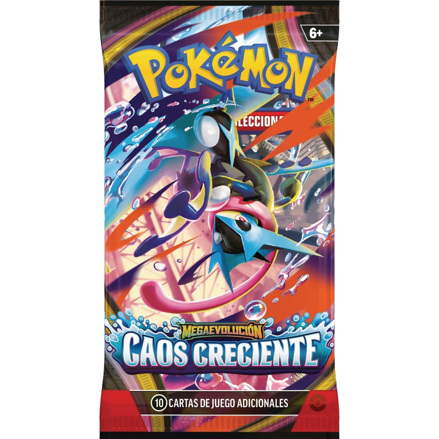 Booster Box Chaos Rising (36 Sobres) – Pokémon TCG [Inglés]