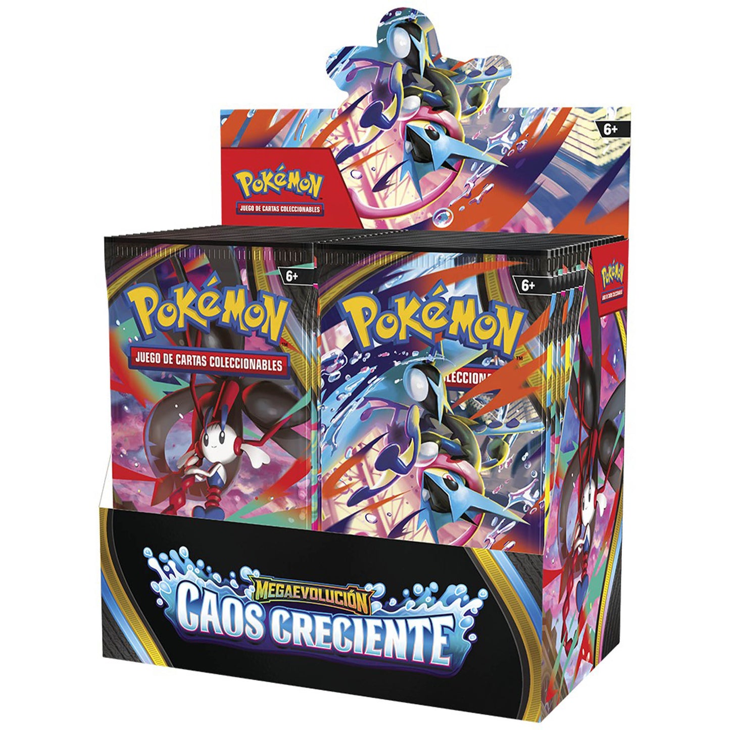 Booster Box Caos Creciente (36 Sobres) – Pokémon TCG [Español]
