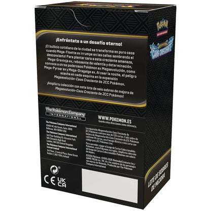 Booster Bundle Chaos Rising (6 Sobres) – Pokémon TCG [Inglés]