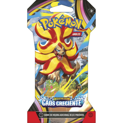 Sobre Emblistado Caos Creciente - Pokémon TCG [Español]