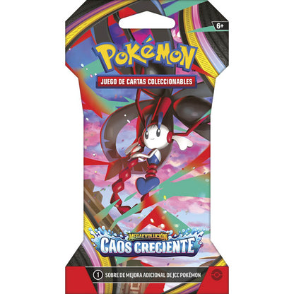 Sobre Emblistado Caos Creciente - Pokémon TCG [Español]