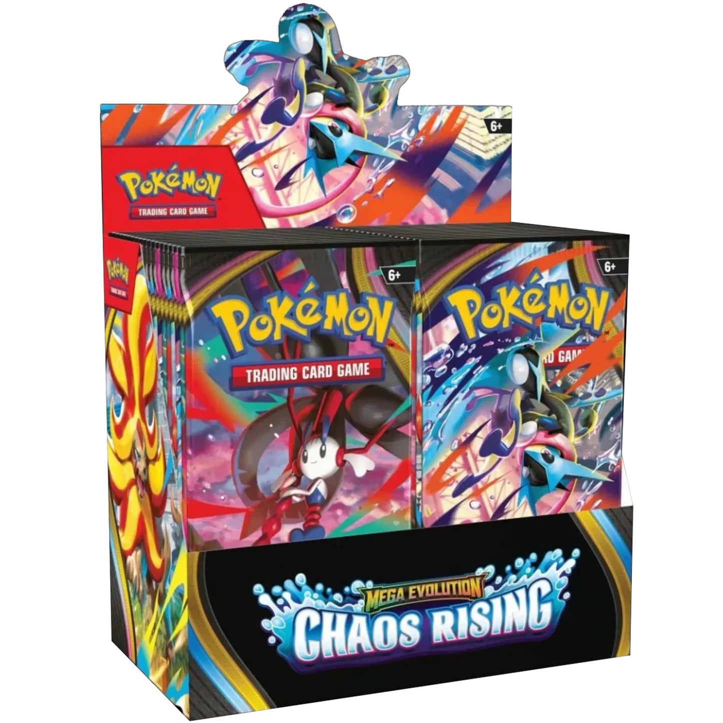 Booster Box Chaos Rising (36 Sobres) – Pokémon TCG [Inglés]