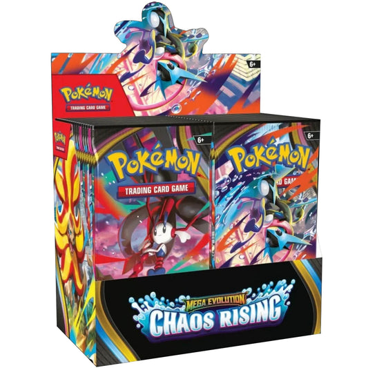 Booster Box Chaos Rising (36 Sobres) – Pokémon TCG [Inglés]