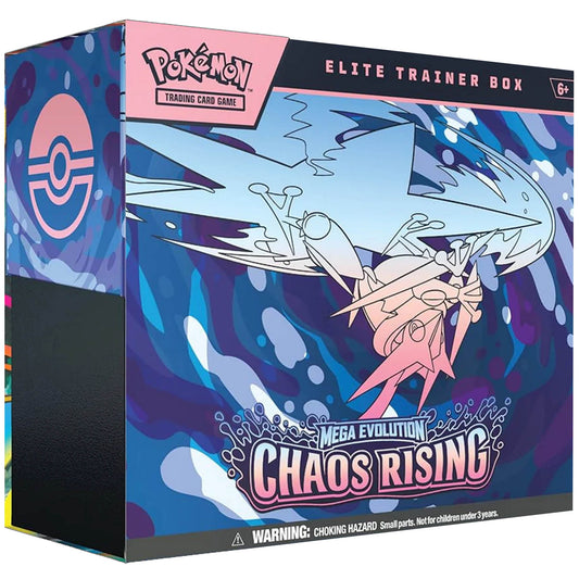 Caja de Entrenador Élite Chaos Rising - Pokémon TCG [Inglés]