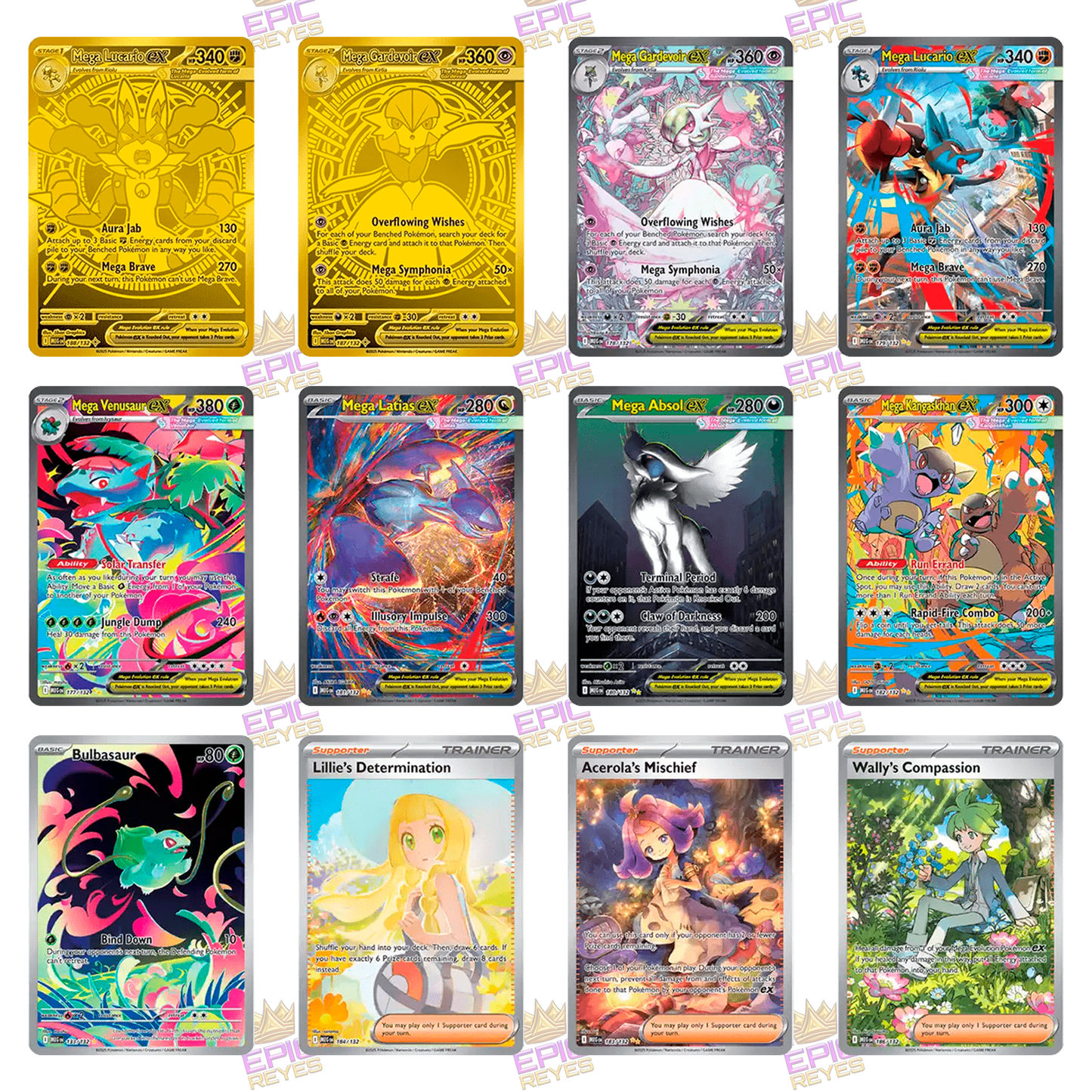 Sobre Megaevolución - Pokémon TCG [Español]