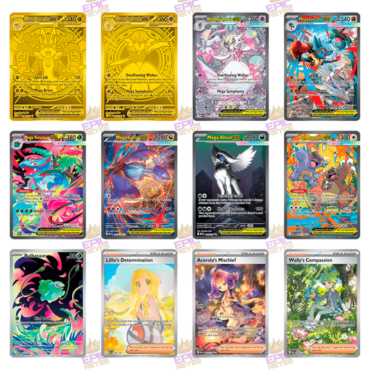 Sobre Megaevolución - Pokémon TCG [Español]