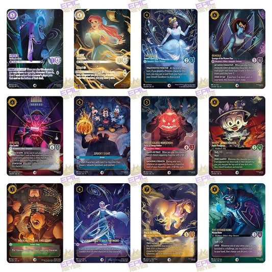 Display Disney Lorcana – Whispers in the Well (24 sobres) - [Inglés]