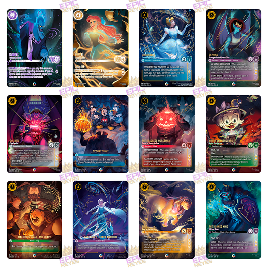 Display Disney Lorcana – Whispers in the Well (24 sobres) - [Inglés]