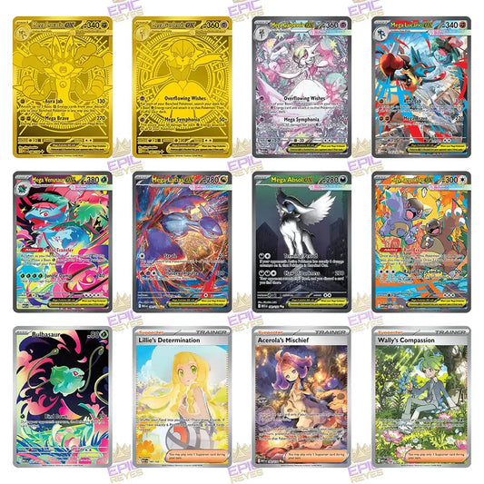 Sobre Megaevolución - Pokémon TCG [Español]