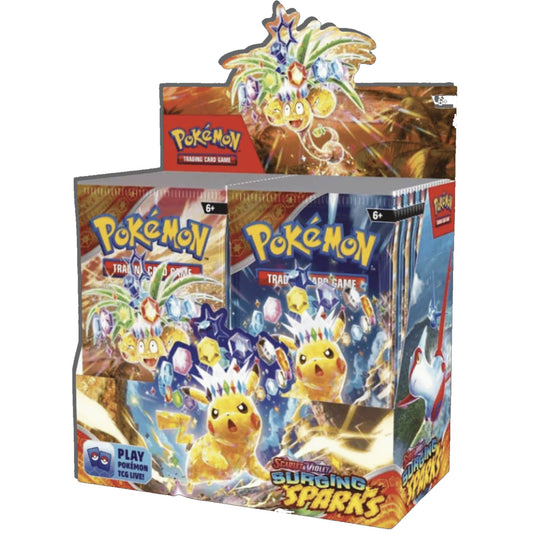 Booster Box Chispas Fulgurantes (36 Sobres) – Pokémon TCG [Español]