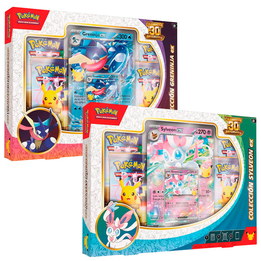 Caja Colección Ex Celebración 30 Aniversario - Pokémon TCG [Español]