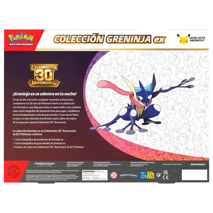 Caja Colección Ex Celebración 30 Aniversario - Pokémon TCG [Español]