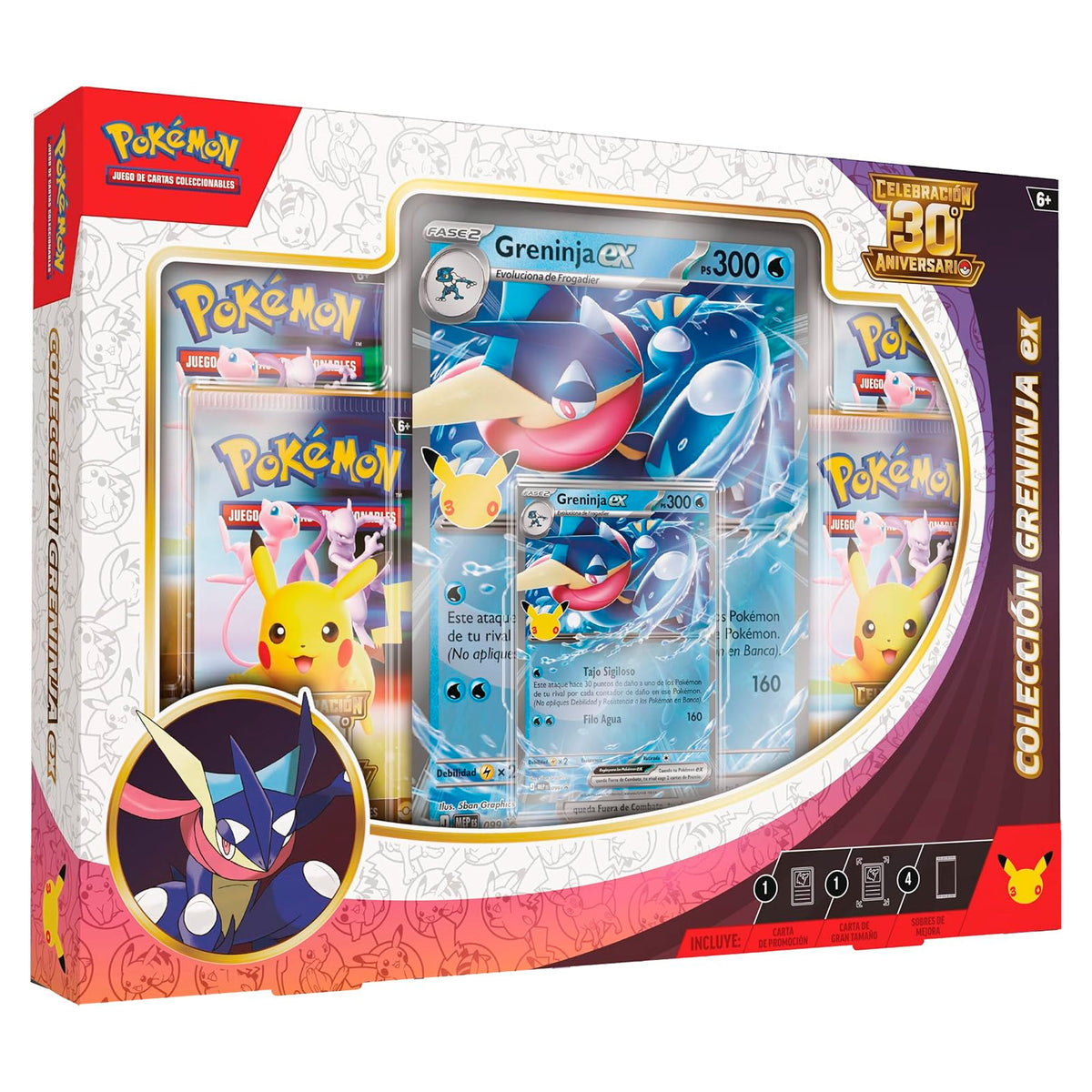 Caja Colección Ex Celebración 30 Aniversario - Pokémon TCG [Español]