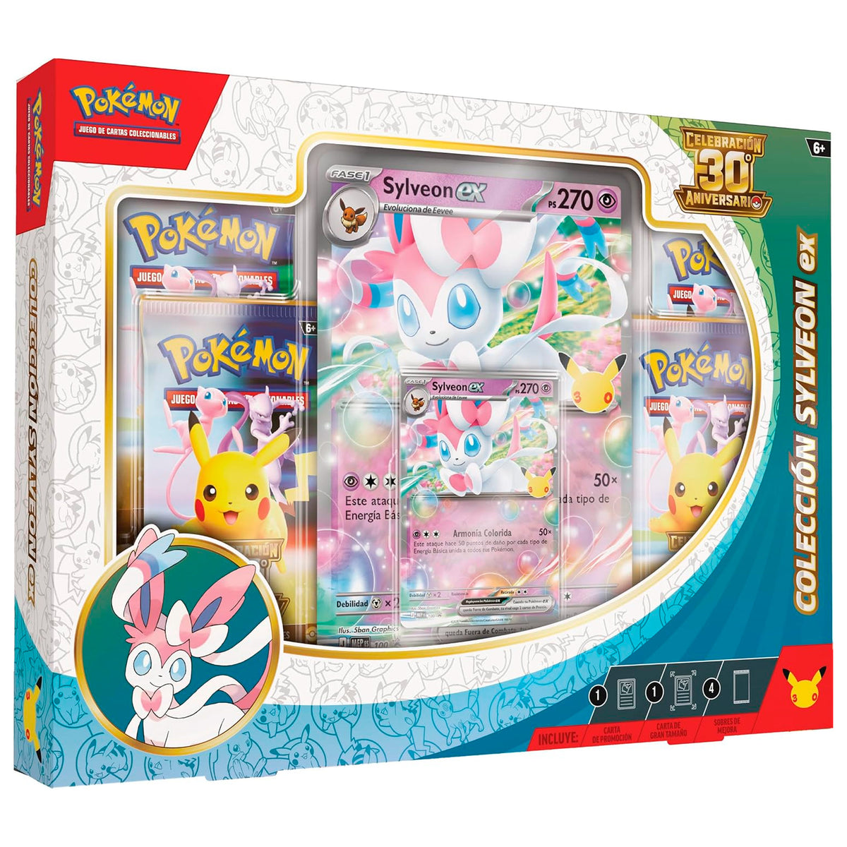 Caja Colección Ex Celebración 30 Aniversario - Pokémon TCG [Español]