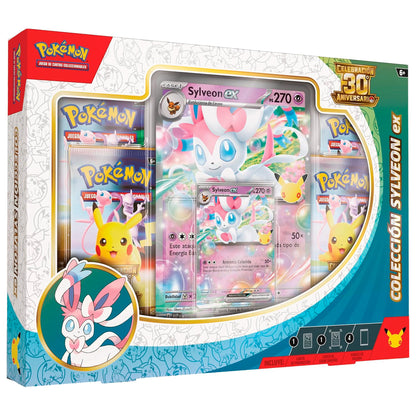 Caja Colección Ex Celebración 30 Aniversario - Pokémon TCG [Español]