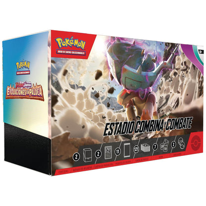 Colección Estadio Combina y Combate Evoluciones en Paldea - Pokémon TCG [Español]