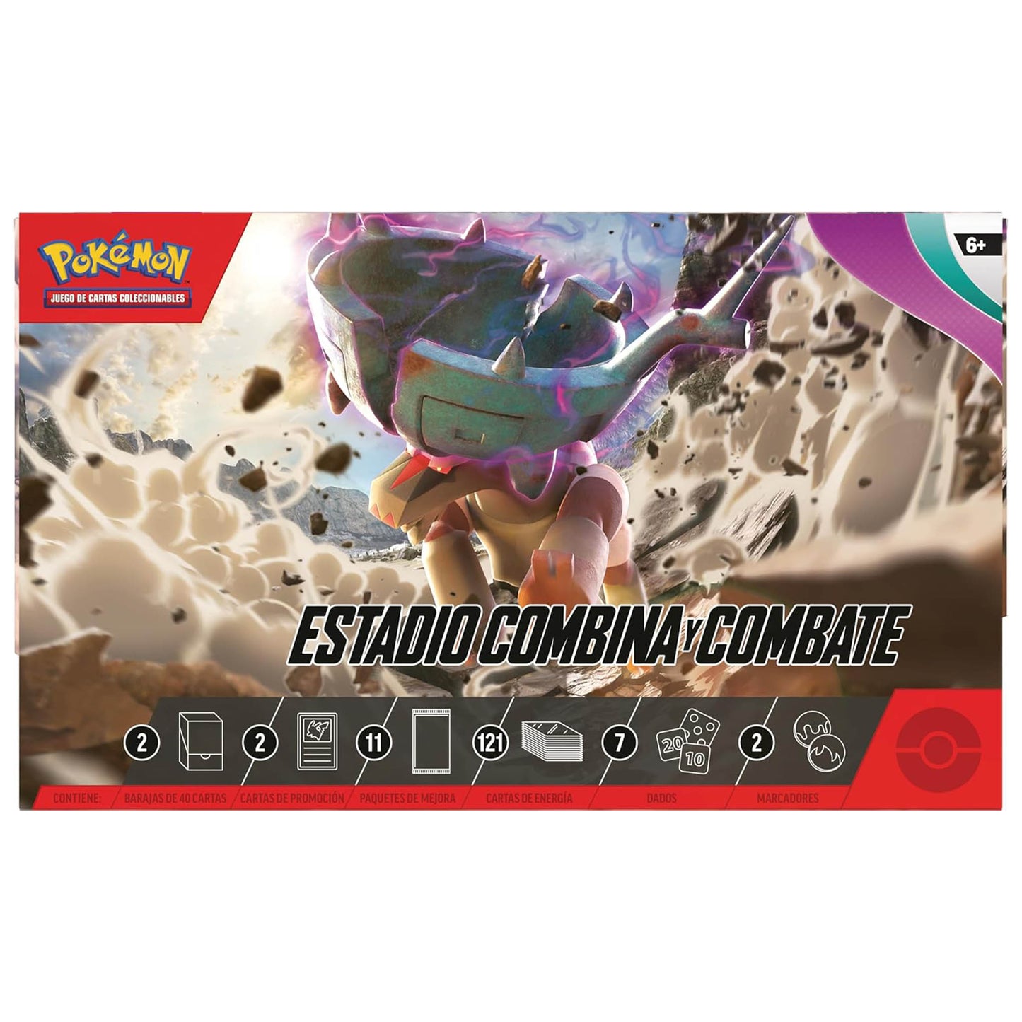 Colección Estadio Combina y Combate Evoluciones en Paldea - Pokémon TCG [Español]
