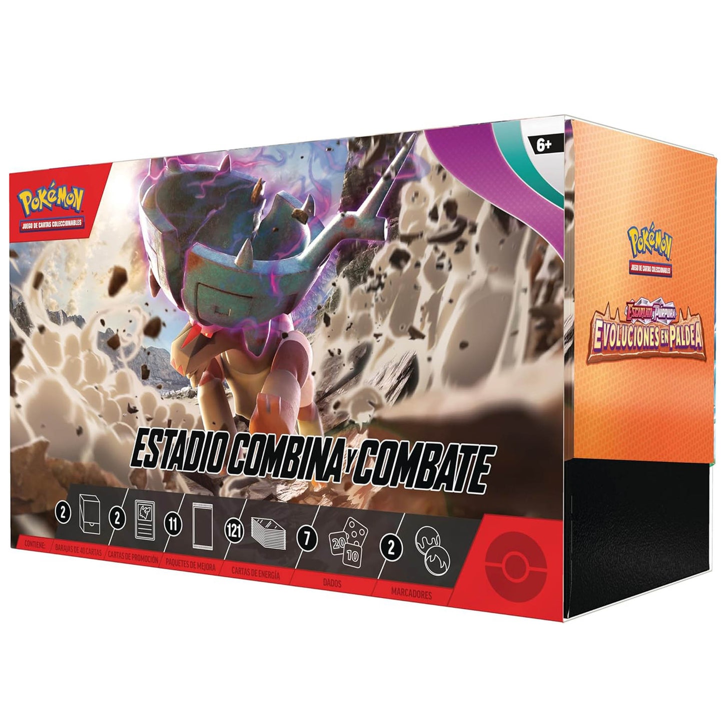 Colección Estadio Combina y Combate Evoluciones en Paldea - Pokémon TCG [Español]