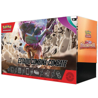 Colección Estadio Combina y Combate Evoluciones en Paldea - Pokémon TCG [Español]