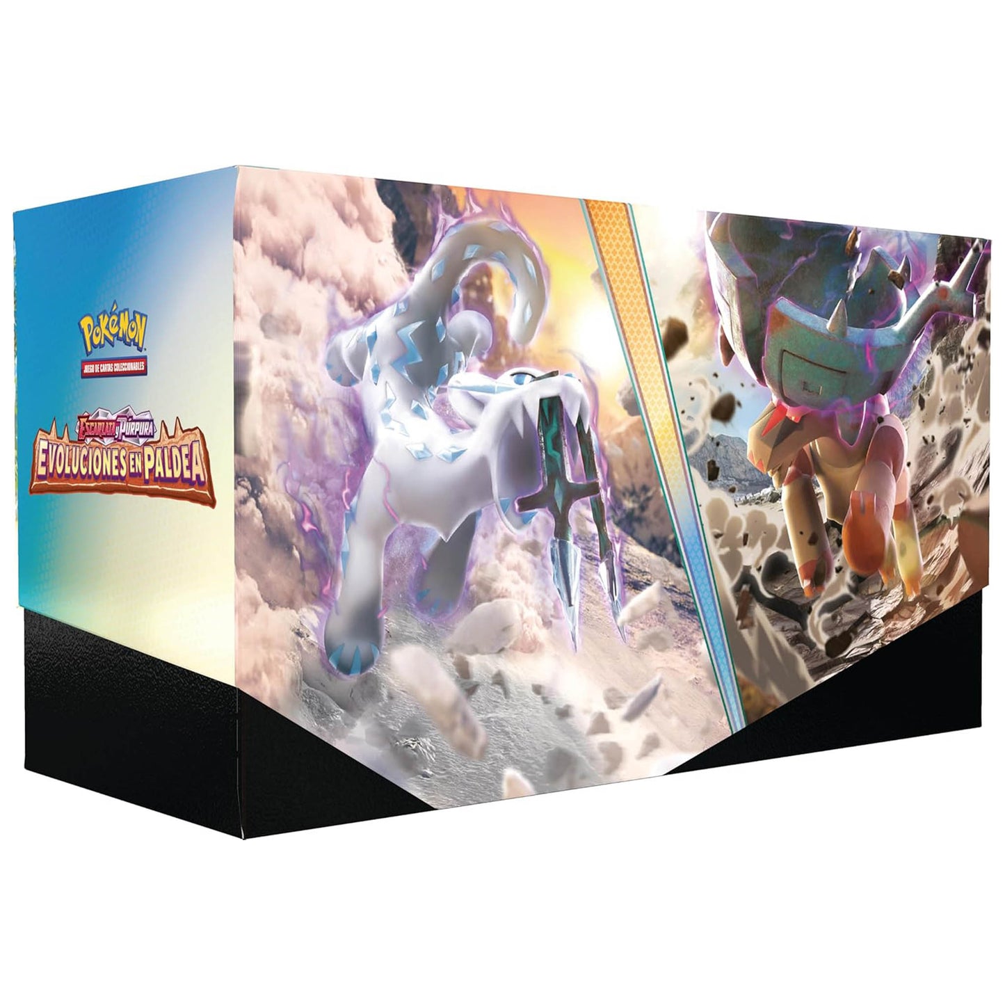 Colección Estadio Combina y Combate Evoluciones en Paldea - Pokémon TCG [Español]