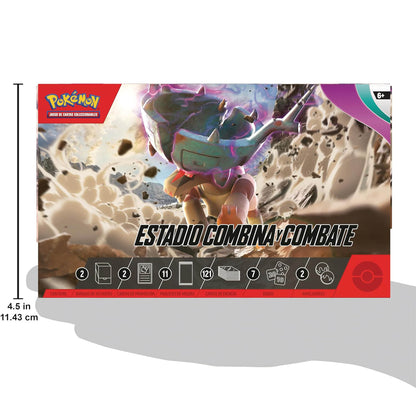 Colección Estadio Combina y Combate Evoluciones en Paldea - Pokémon TCG [Español]