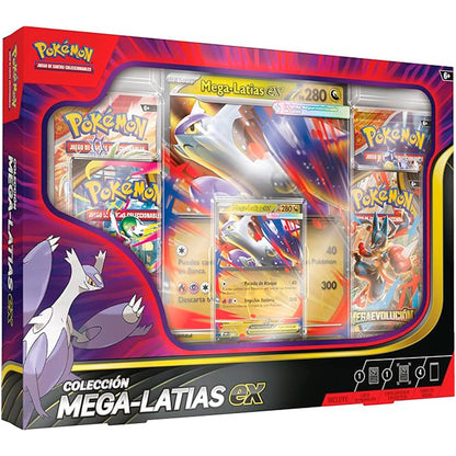 Caja de Colección Mega-Latias ex - Pokémon TCG [Español]