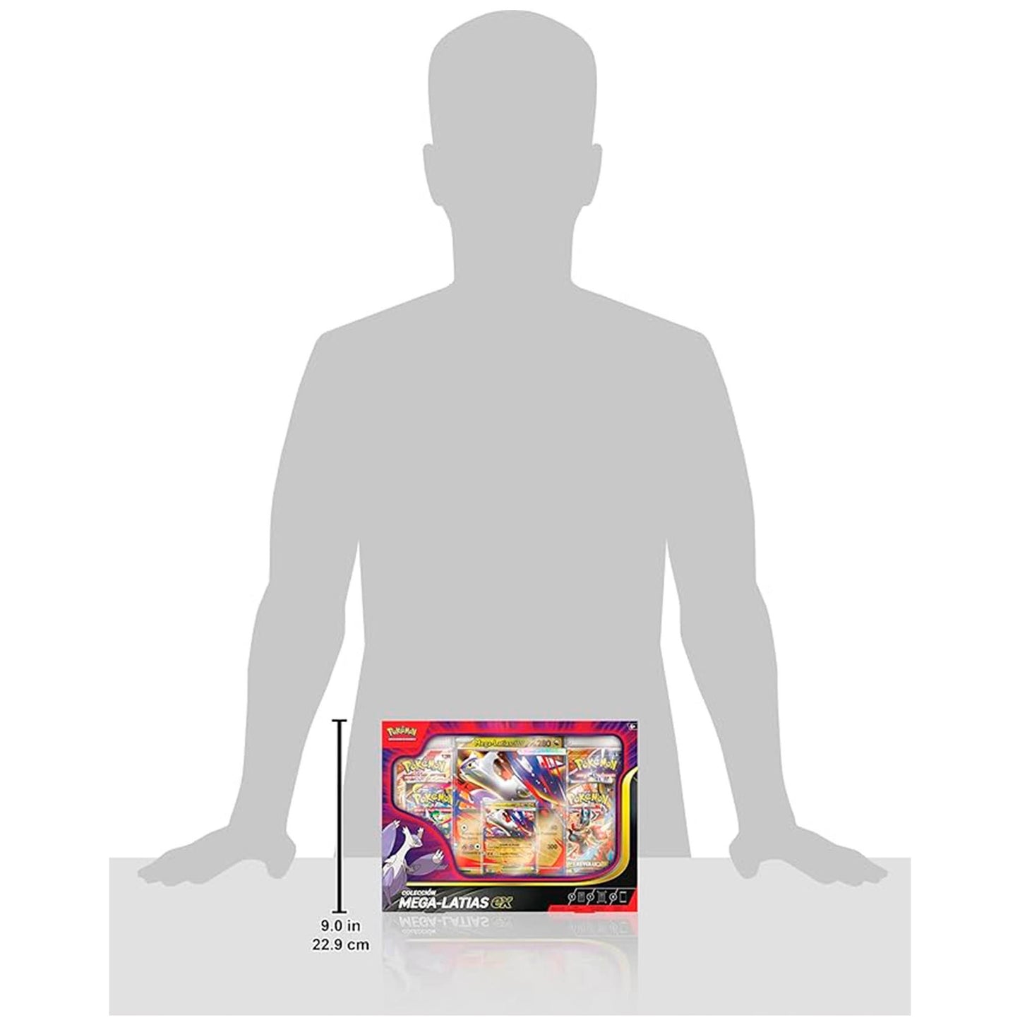 Caja de Colección Mega-Latias ex - Pokémon TCG [Español]