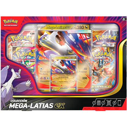 Caja de Colección Mega-Latias ex - Pokémon TCG [Español]