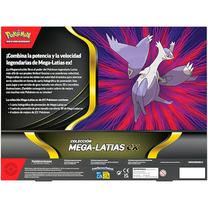 Caja de Colección Mega-Latias ex - Pokémon TCG [Español]