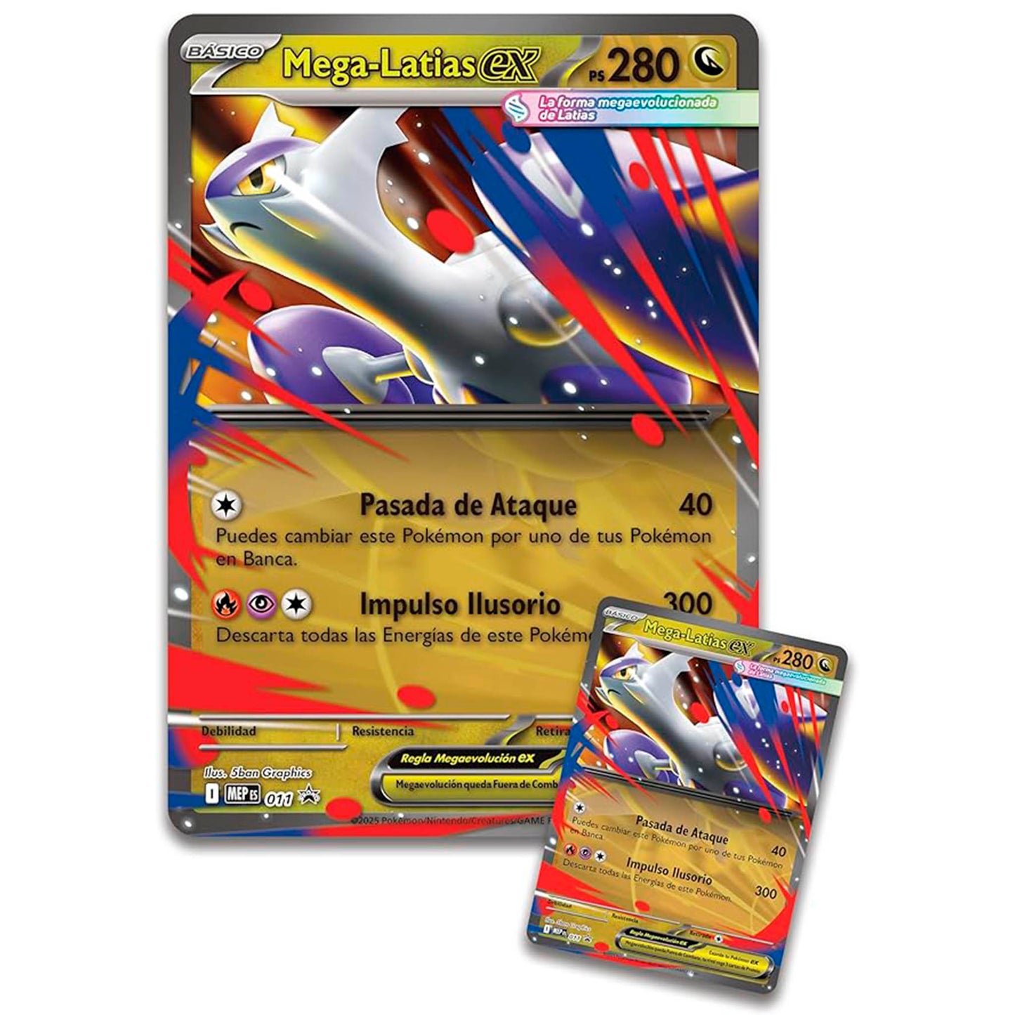 Caja de Colección Mega-Latias ex - Pokémon TCG [Español]