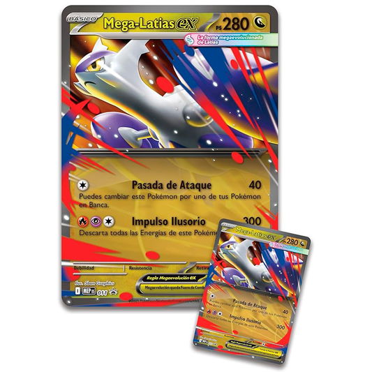 Caja de Colección Mega-Latias ex - Pokémon TCG [Español]