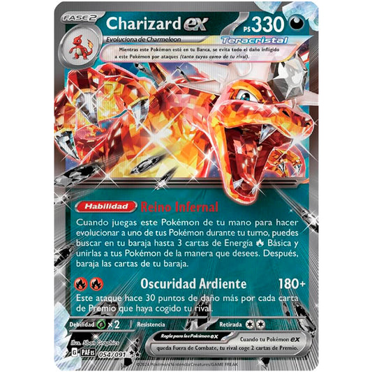 Caja de Colección Especial Charizard ex - Pokémon TCG [Español]