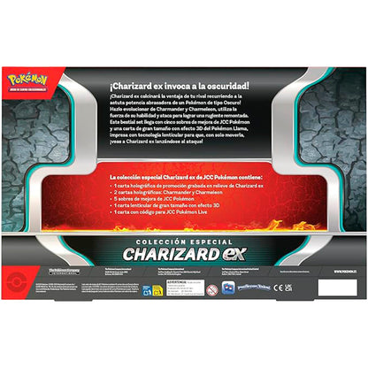 Caja de Colección Especial Charizard ex - Pokémon TCG [Español]
