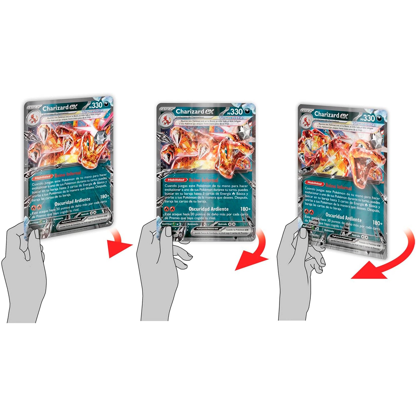 Caja de Colección Especial Charizard ex - Pokémon TCG [Español]