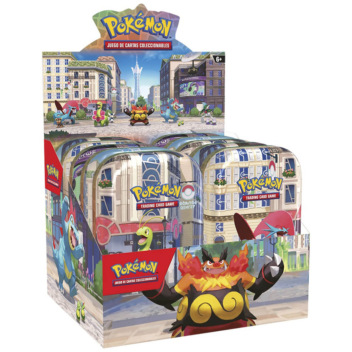 Pack 5 Mini Latas Ciudad Luminalia - Pokémon TCG [Español]